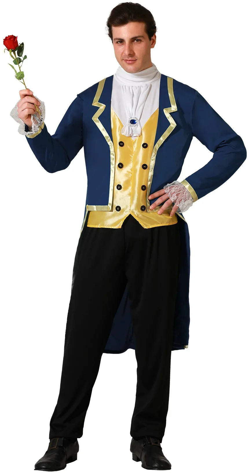 Disfraces en Pareja de Bella y Príncipe Adam La Bella y la Bestia Disfraces Simon